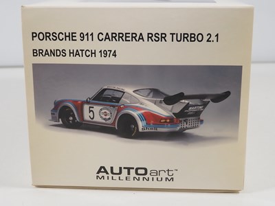 Lot 227 - An AUTOART 1:18 scale Porsche 911 Carrera RSR...