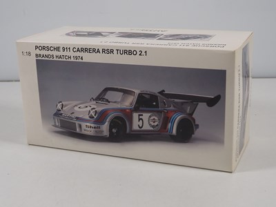 Lot 227 - An AUTOART 1:18 scale Porsche 911 Carrera RSR...