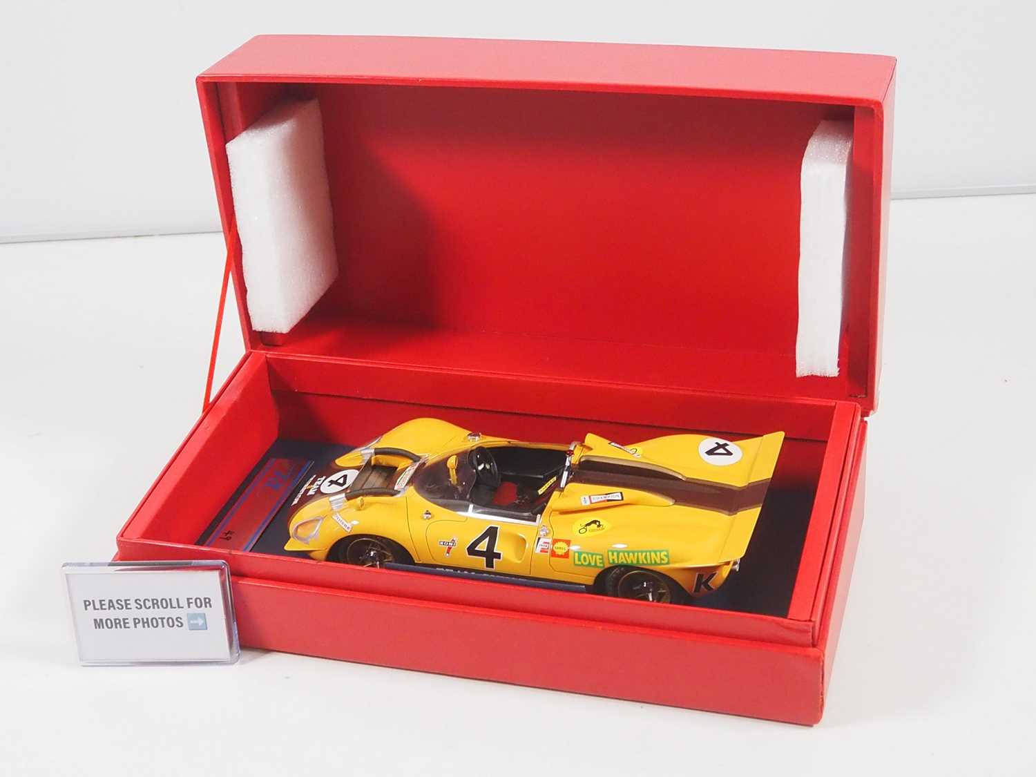 限定88台　TRL (BBR) 1/18  フェラーリ 350 P4 CanAm Ferrari 350 P4 Can Am 1967 #23 Limited 88 units TRL 1/18