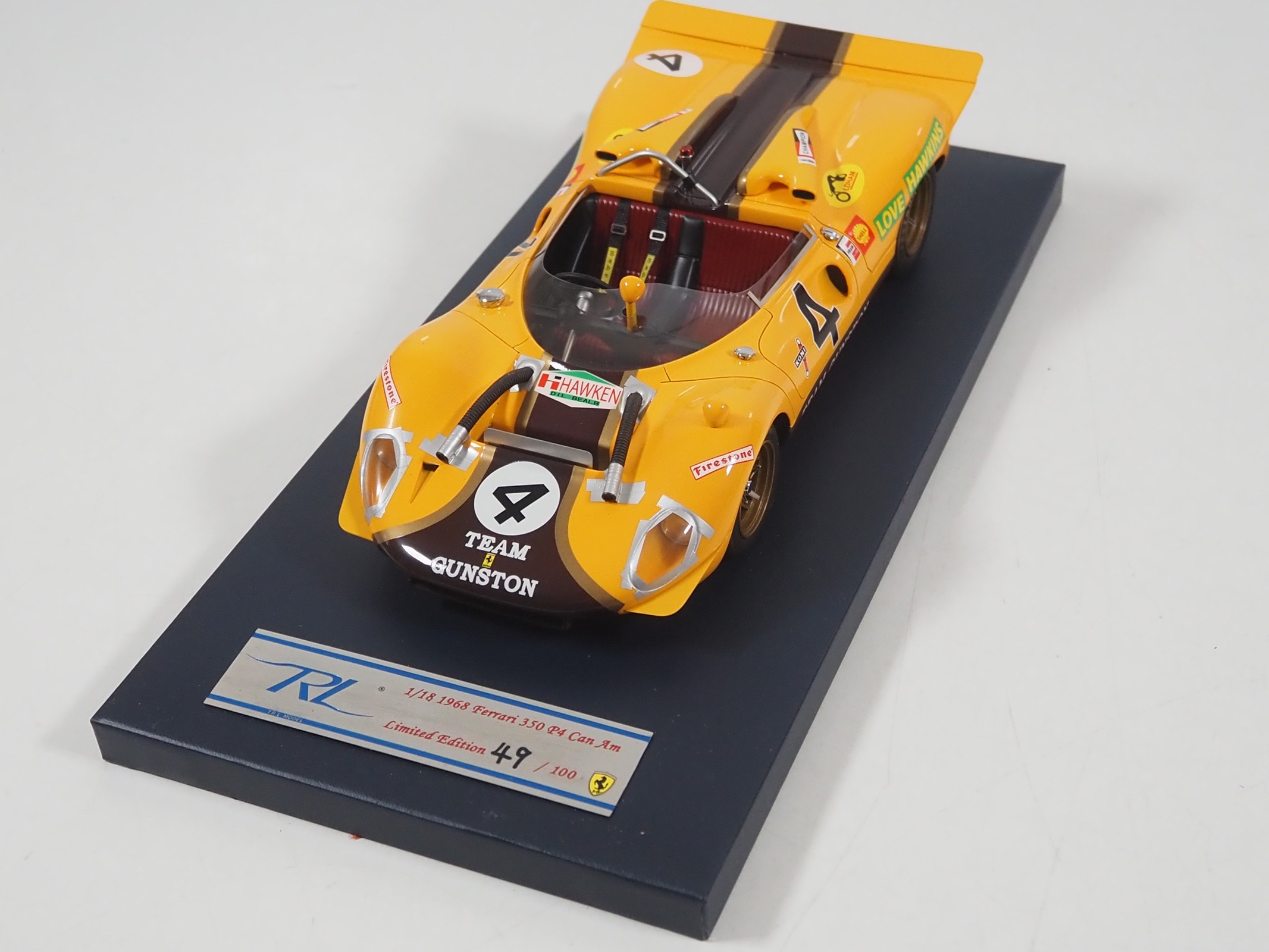 Lot 228 - A TRL Models 1:18 scale Ferrari 350 P4 Can