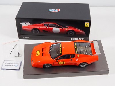 Lot 229 - A BBR 1:18 scale Ferrari 512BB LM race car...