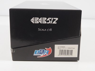Lot 229 - A BBR 1:18 scale Ferrari 512BB LM race car...