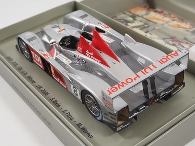 Lot 230 - A SPARK 1:18 scale Audi R10 TDI race car, #8,...