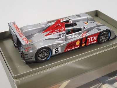 Lot 230 - A SPARK 1:18 scale Audi R10 TDI race car, #8,...