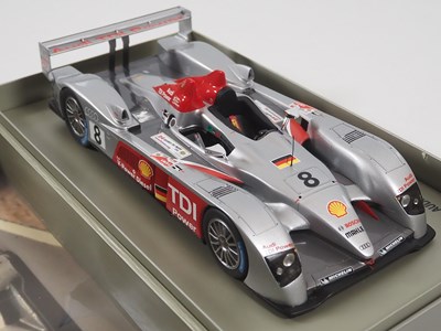 Lot 230 - A SPARK 1:18 scale Audi R10 TDI race car, #8,...