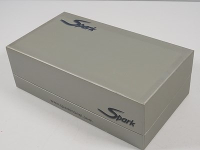 Lot 230 - A SPARK 1:18 scale Audi R10 TDI race car, #8,...