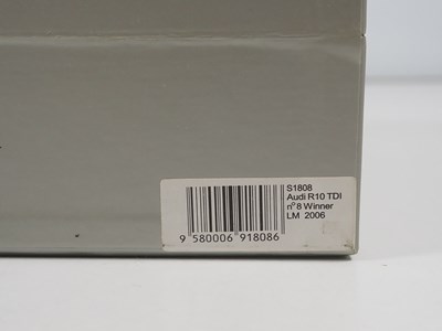 Lot 230 - A SPARK 1:18 scale Audi R10 TDI race car, #8,...