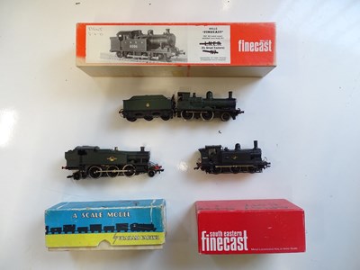 Lot 249 - A pair of kitbuilt steam locomotives...