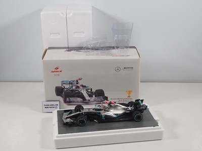 Lot 238 - A SPARK 1:18 scale Mercedes-AMG Petronas...