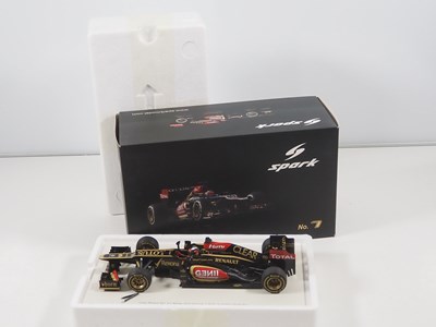 Lot 239 - A SPARK 1:18 scale Lotus Renault E21 Formula 1...