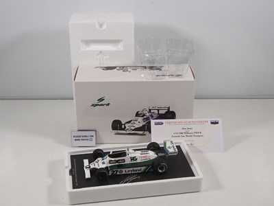 Lot 240 - A SPARK 1:18 scale Williams FW07B Formula 1...