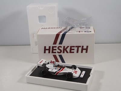 Lot 241 - A SPARK 1:18 scale Hesketh 308 Cosworth V8...