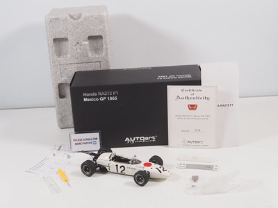 Lot 244 - An AUTOART 1:18 scale Honda RA272 Formula 1...