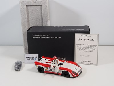 Lot 246 - An AUTOART 1:18 scale Porsche 908/02 race car,...