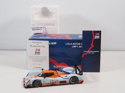 Lot 247 - An AUTOART 1:18 scale Lola Aston Martin LMP1...