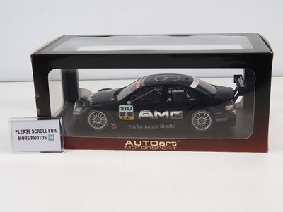 Lot 248 - An AUTOART 1:18 scale Mercedes Benz C Class...
