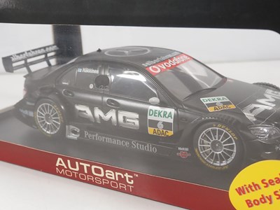 Lot 248 - An AUTOART 1:18 scale Mercedes Benz C Class...