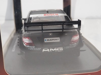 Lot 248 - An AUTOART 1:18 scale Mercedes Benz C Class...