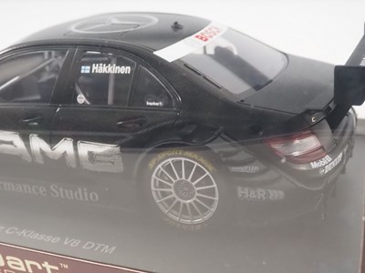 Lot 248 - An AUTOART 1:18 scale Mercedes Benz C Class...