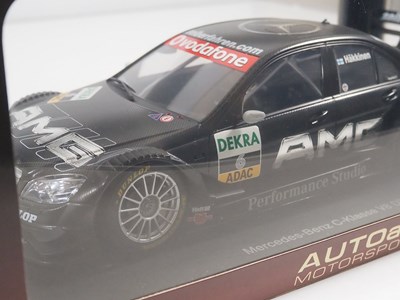 Lot 248 - An AUTOART 1:18 scale Mercedes Benz C Class...