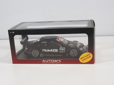 Lot 248 - An AUTOART 1:18 scale Mercedes Benz C Class...