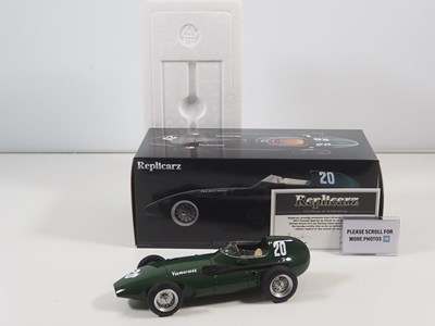 Lot 253 - A REPLICARZ 1:18 scale 1957 Vanwall Special...
