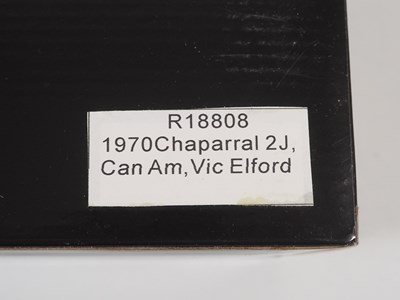 Lot 254 - A REPLICARZ 1:18 scale 1970 Chaparral 2J Can...