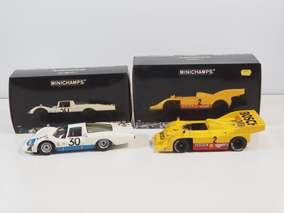 Lot 262 - A pair of MINICHAMPS 1:18 scale late 1960s /...