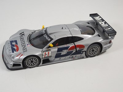 Lot 263 - An AUTOART 1:12 scale Mercedes Benz CLK GTR...