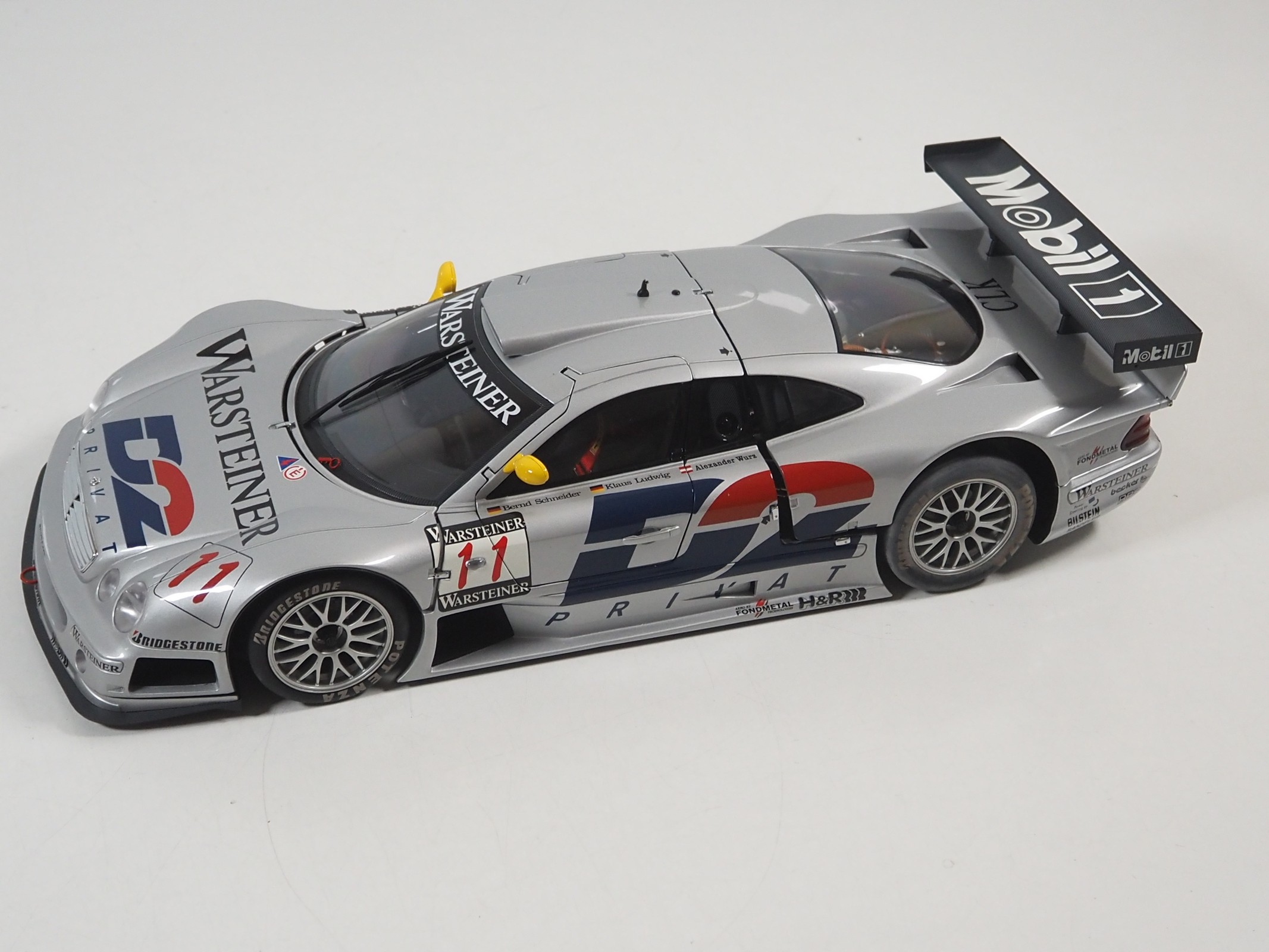 【おまけ付】 scale 1:12 AUTOART An - 263 Lot Mercedes GTR CLK Benz ミニカー