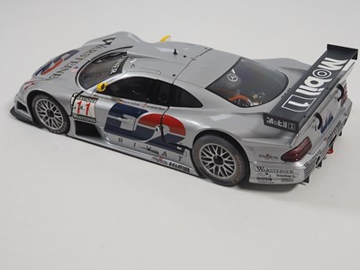 Lot 263 - An AUTOART 1:12 scale Mercedes Benz CLK GTR...