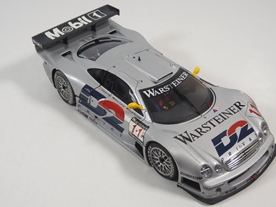 Lot 263 - An AUTOART 1:12 scale Mercedes Benz CLK GTR...