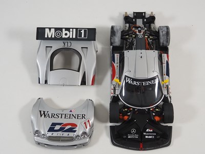 Lot 263 - An AUTOART 1:12 scale Mercedes Benz CLK GTR...