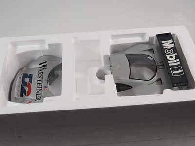 Lot 263 - An AUTOART 1:12 scale Mercedes Benz CLK GTR...