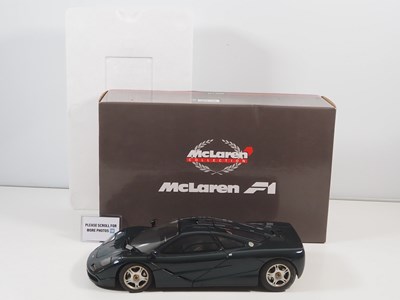 Lot 264 - An AUTOART 1:12 scale McLaren F1 car, jet...