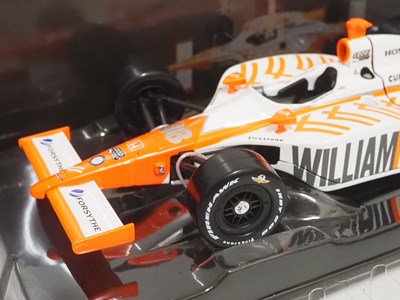 Lot 266 - A GREENLIGHT 1:18 scale Indycar series race...
