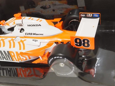 Lot 266 - A GREENLIGHT 1:18 scale Indycar series race...