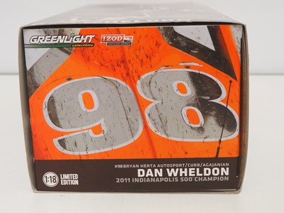 Lot 266 - A GREENLIGHT 1:18 scale Indycar series race...