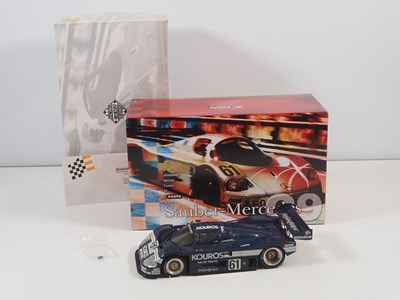 Lot 269 - An EXOTO 1:18 scale Sauber-Mercedes C9 race...