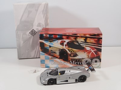 Lot 270 - An EXOTO 1:18 scale Sauber-Mercedes C9 race...