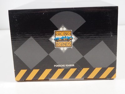 Lot 272 - A pair of EXOTO 1:18 scale Porsche race cars,...