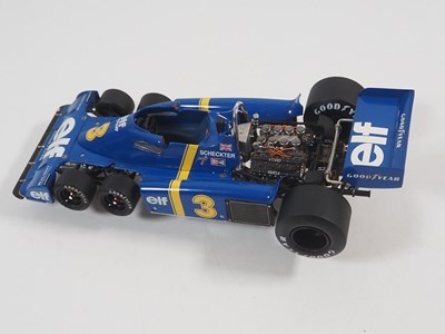 Lot 274 - A pair of EXOTO 1:18 scale Formula 1 race cars...