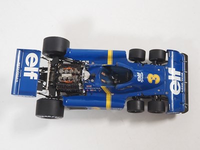 Lot 274 - A pair of EXOTO 1:18 scale Formula 1 race cars...
