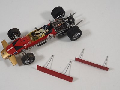 Lot 275 - A pair of EXOTO 1:18 scale Lotus Ford Formula...