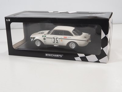 Lot 276 - A MINICHAMPS 1:18 scale Alfa Romeo GTA 1300...