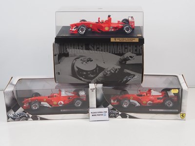 Lot 277 - A group of HOTWHEELS 1:18 scale Ferrari...