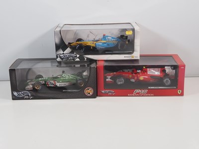 Lot 278 - A group of HOTWHEELS 1:18 scale Ferrari...