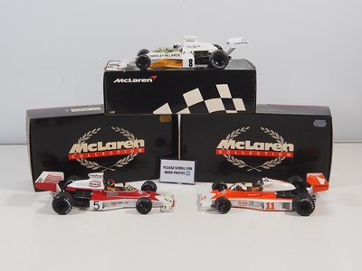 Lot 280 - A group of MINICHAMPS 1:18 scale 1970s era...
