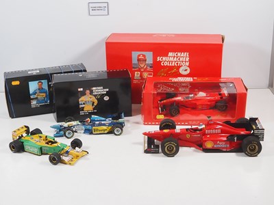 Lot 289 - A group of Formula 1 Racing Cars by MINICHAMPS,...