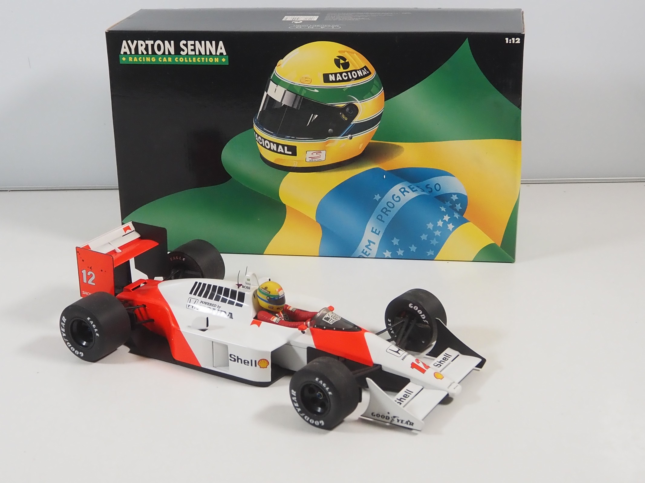 Ayrton Senna Racing Car Collection | Toys & Models | 87486